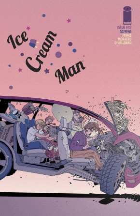 Ice Cream Man #39 cover