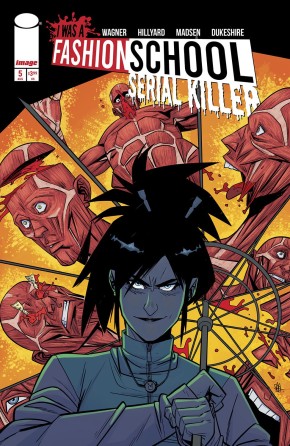 I Was A Fashion School Serial Killer #5 (of 5) cover