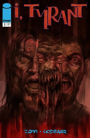 I, Tyrant #3 cover