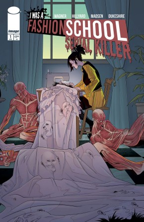 I Was A Fashion School Serial Killer #1 (of 5) cover