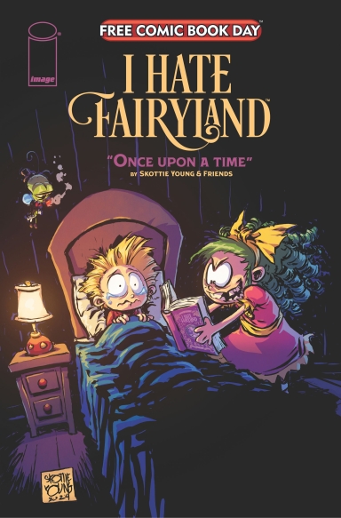 I Hate Fairyland Once Upon A Time FCBD Special #1