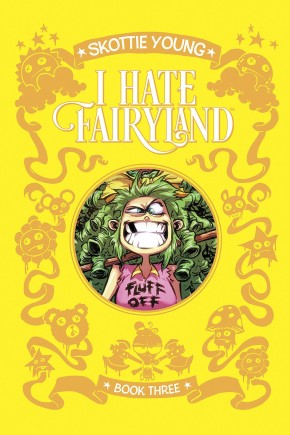 I Hate Fairyland Deluxe HC, Vol. 3 cover
