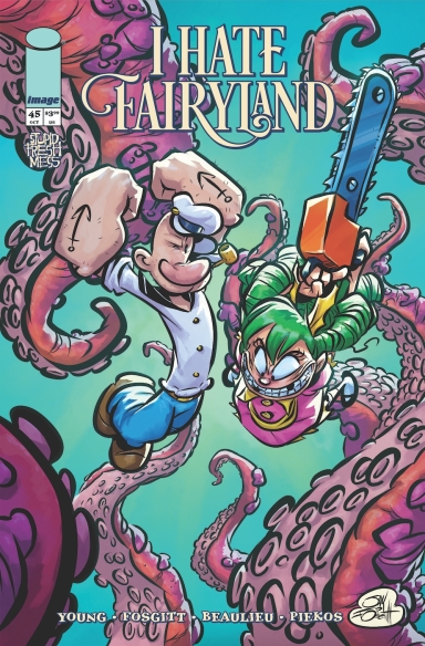 I Hate Fairyland #45