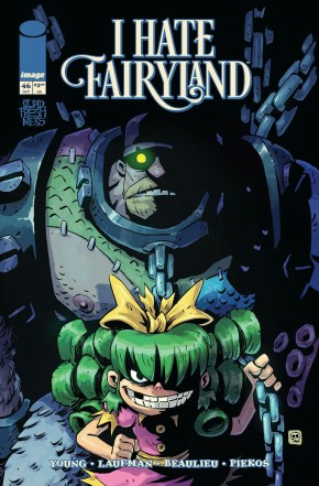 I Hate Fairyland #46 cover