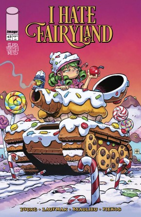 I Hate Fairyland #43 cover