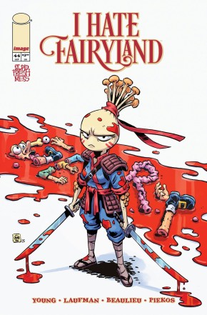 I Hate Fairyland #44 cover