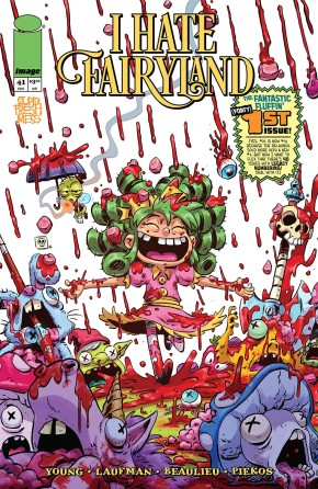 I Hate Fairyland #41 cover