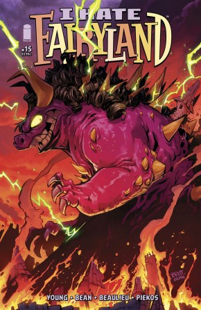 I Hate Fairyland (2022) #15 cover