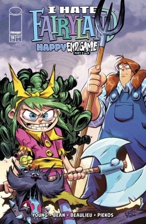 I Hate Fairyland #18 cover
