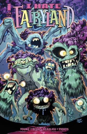 I Hate Fairyland (2022) #14 cover