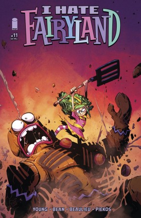 I Hate Fairyland (2022) #11 cover