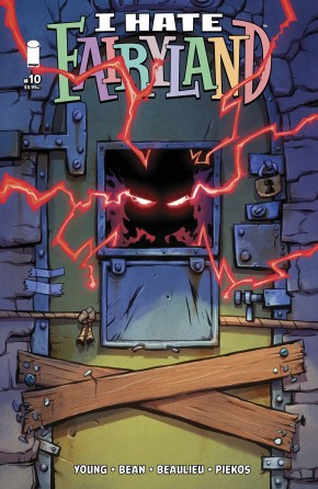 I HATE FAIRYLAND (2022) #10 cover