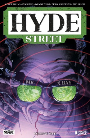 Hyde Street TP, Vol. 1 cover