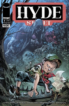 Hyde Street #7 cover