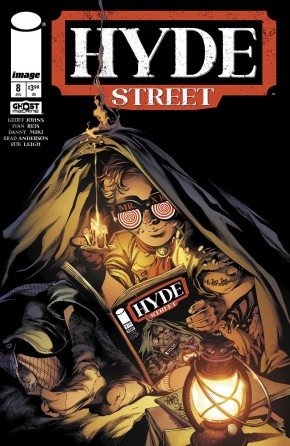 Hyde Street #8 cover