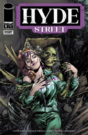 Hyde Street #5 cover