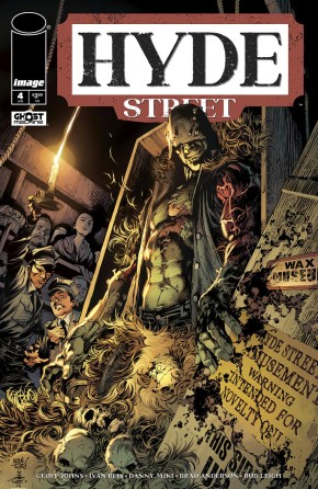 Hyde Street #4 cover