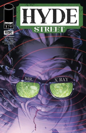 Hyde Street #1 cover