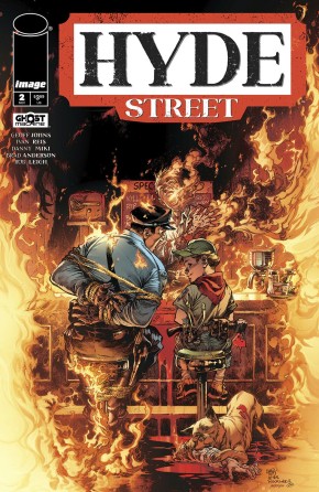 Hyde Street #2 cover
