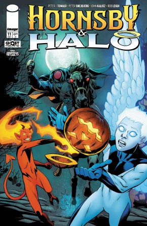 Hornsby & Halo #11 cover