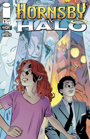 Hornsby & Halo #9 cover