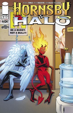 Hornsby & Halo #7 cover