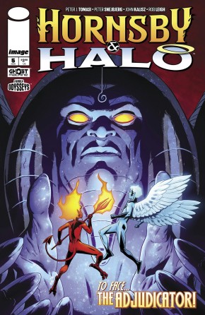 Hornsby & Halo #5 cover
