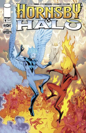 Hornsby & Halo #6 cover