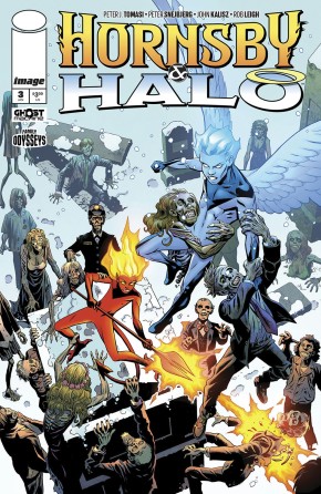 Hornsby & Halo #3 cover