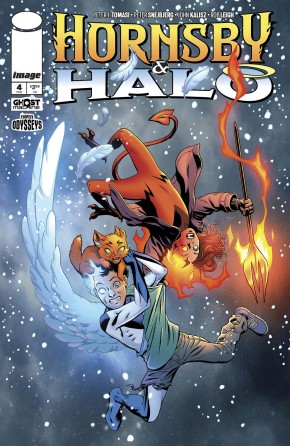 Hornsby & Halo #4 cover