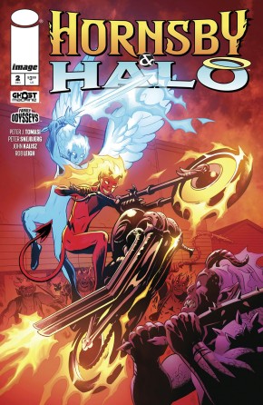 Hornsby & Halo #2 cover