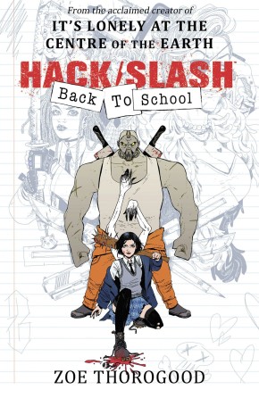 Hack/Slash: Back To School TP, Vol. 1 cover