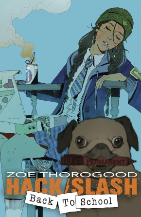 Hack Slash: Back To School #4 (of 4) cover