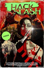 Hack Slash Deluxe HC, Vol. 4