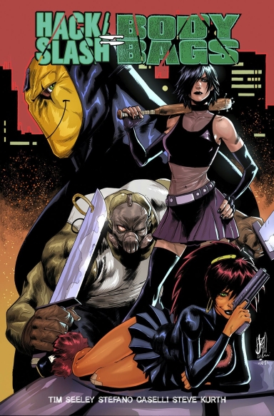 Hack Slash Body Bags TP, Vol. 1