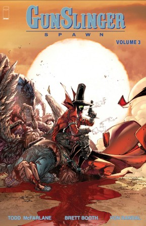 Gunslinger Spawn TP, Vol. 3 cover