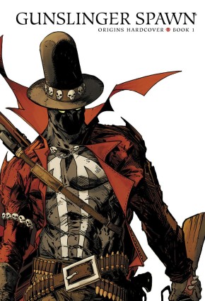 Gunslinger Spawn Origins HC, Book 1 cover