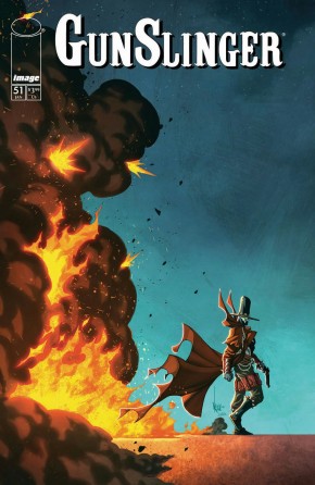 Gunslinger Spawn #51 cover