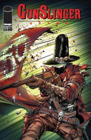 Gunslinger Spawn #50 cover