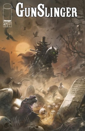 Gunslinger Spawn #47 cover