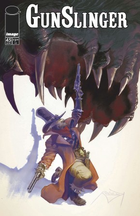 Gunslinger Spawn #45 cover