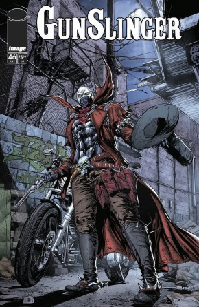 Gunslinger Spawn #46 cover