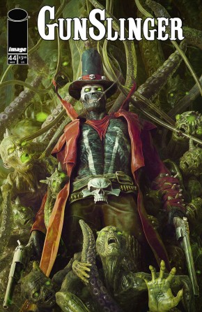 Gunslinger Spawn #44 cover