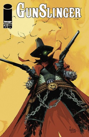Gunslinger Spawn #43 cover