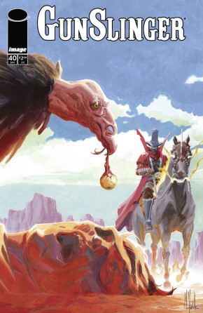 Gunslinger Spawn #40 cover
