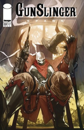 Gunslinger Spawn #38 cover