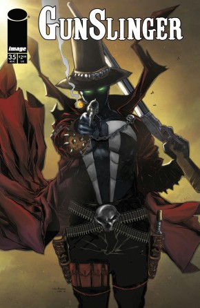 Gunslinger Spawn #35 cover