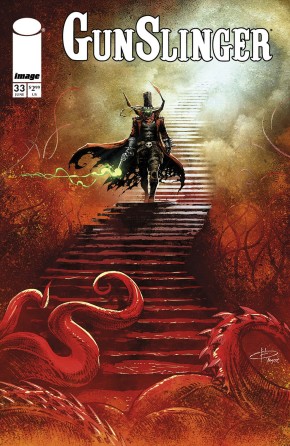 Gunslinger Spawn #33 cover