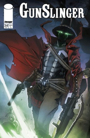 Gunslinger Spawn #34 cover