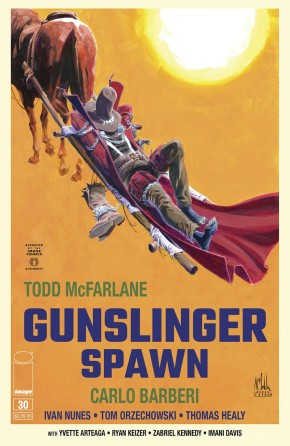 Gunslinger Spawn #30 cover